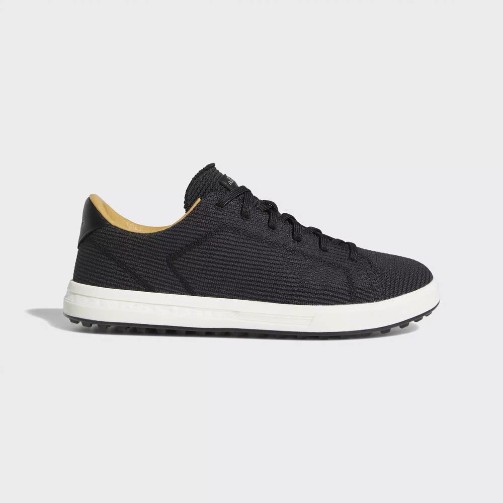 Adidas Adipure Tenis De Golf Negros Para Hombre (MX-39608)